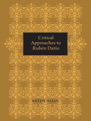 cover image of Critical Approaches to Rubén Darío
